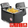 Friteuse Fritel Turbo SF 4176 3 L 2,3 kW inox