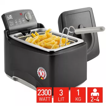 Friteuse Fritel Turbo SF 4176 3 L 2,3 kW inox