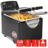 Friteuse FRITEL Turbo SF 3 litres acier inoxydable