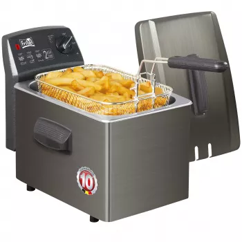 FRITEL Friteuse Turbo SF 4 litres acier inoxydable