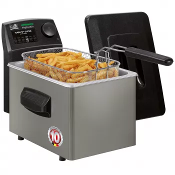 Friteuse FRITEL FryTastic 3 L 2,3 kW anthracite/argent