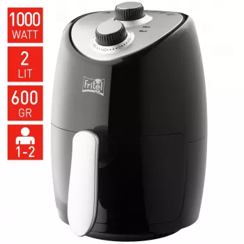 FRITEL Starter My SnackTastic 4202 Airfryer 1kW argent/noir