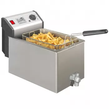 Friteuse FRITEL TURBO SF 8 litres 3,3 kW acier inoxydable