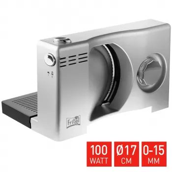 Trancheuse à viande FRITEL Starter 100 W noir/gris