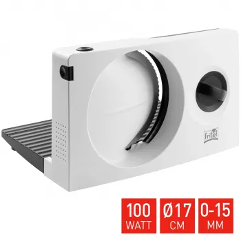 Trancheuse FRITEL Starter 100 W blanc/noir
