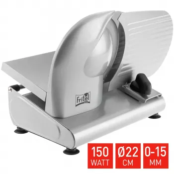 Trancheuse FRITEL Family 150 W argent