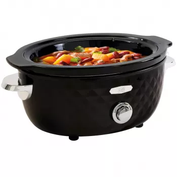 Mijoteuse FRITEL Family 3,3 L 150 W noir/chrome