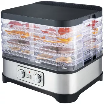 Déshydrateur alimentaire FRITEL Family 250 W argent/gris