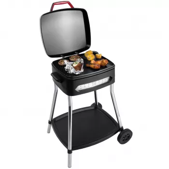 FRITEL Family BBQ 3278 Grill barbecue électrique rouge/noir