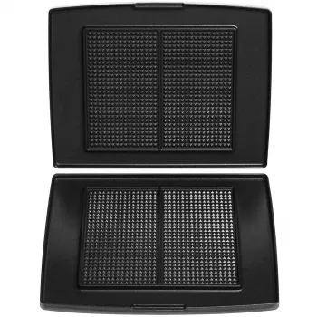 Ensemble de plaques à gaufres FRITEL