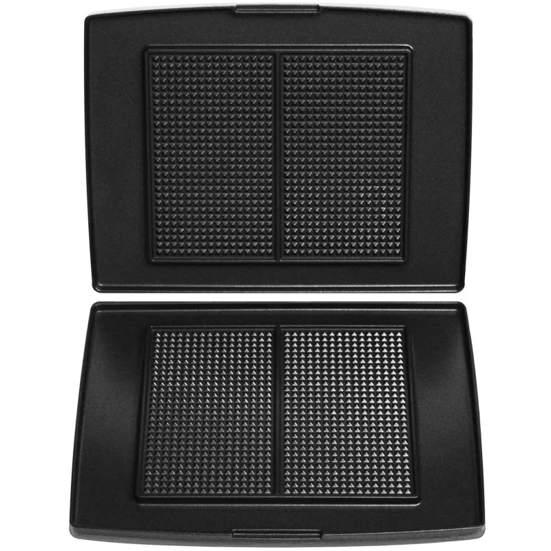Ensemble de plaques à gaufres FRITEL