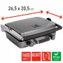 Gaufrier à cœurs FRITEL WaffleTastic CW 3668 anthracite métallisé 1600 W