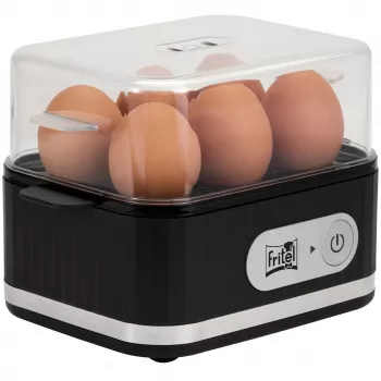 Cuiseur à œufs FRITEL Family 400 W noir/transparent