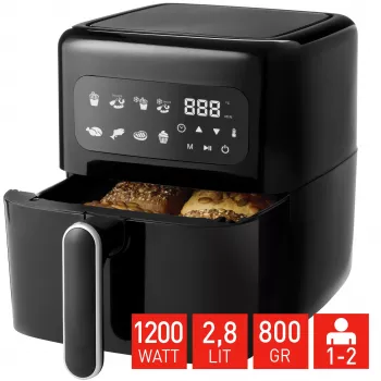 Fritel SnackTastic 4303 Airfryer 1200W noir