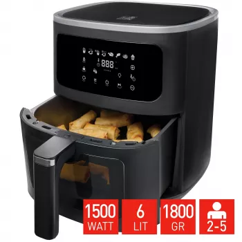 Fritel SnackTastic 7520 Airfryer 6L noir