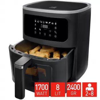 Fritel SnackTastic 7720 Airfryer 8L noir