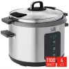 FRITEL Family RC 1377 Cuiseur à riz 1,1 kW acier inoxydable