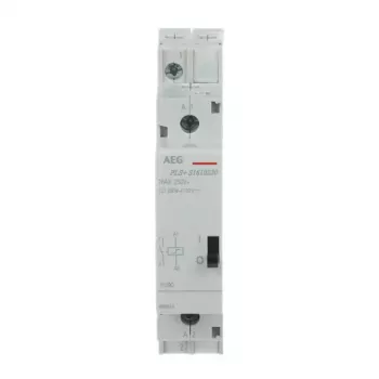 Relais d'impulsion BUSCH-JAEGER AEG PLS+ S161023016A 230VAC/110VDC 1S685614 (2TAZ372000R2011)