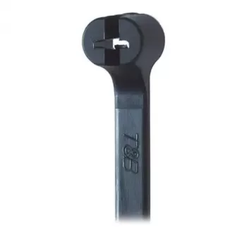 ABB Ty-Rap Serre-câble 200x2,4 mm Noir résistant aux UV TY232MX (lot de 100)