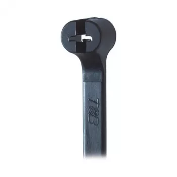 ABB TY-RAP® Collier de câble 186x4,8mm noir résistant aux UV TY525MXR (100 pcs)