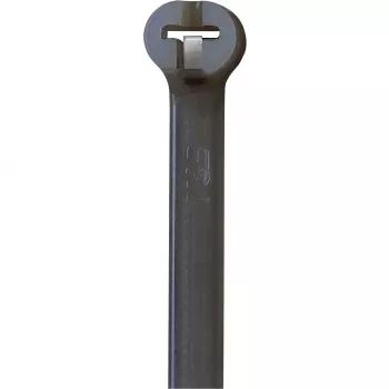 ABB TY-RAP Collier de câble 3,6x140 mm noir résistant aux UV Nylon 6.6 (lot de 1000)