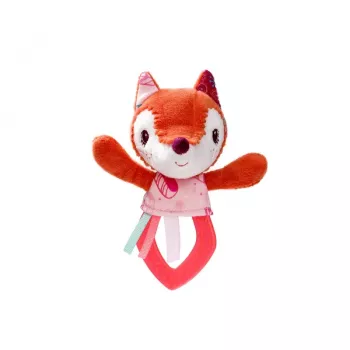 Lilliputiens Alice la renarde Peluche multi-activités 3m+ 83035