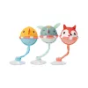 Lot de 3 balles de bain avec ventouses Lilliputiens - Joe le dragon 3m+