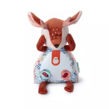 Lilliputiens jouet d'activité avec miroir coucou Stella la faonne 6m+