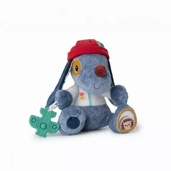 Lilliputiens Jules le chien peluche d'activité, 9m+