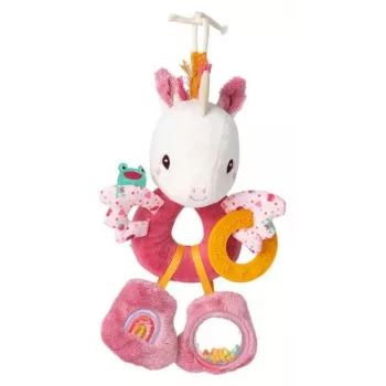 Lilliputiens hochet multifonction licorne Lena 9m+