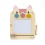 Tableau magnétique en bois Lilliputiens – Jeanne la chatte 18m+