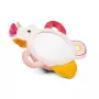 Lilliputiens miroir d'activité Lena la licorne avec poignées, jouet sensoriel pour bébés 3m+