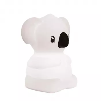 Veilleuse KIDYWOLF Koala avec changement de couleur 15 cm