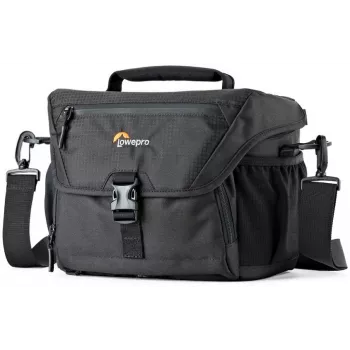 Lowepro Nova 180 AW II sacoche pour appareil photo reflex/hybride avec objectif, noir