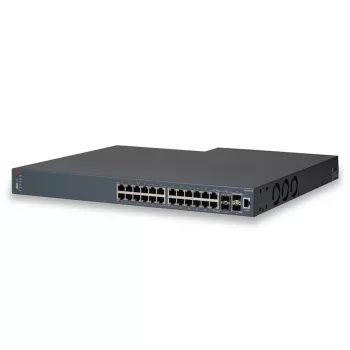 Avaya Ethernet Routing Switch 4826GTS - commutateur - L3 - administrable - 24 x 10/100/1000 + 2 x SFP Gigabit partagés + 2 x SFP+ - bureau, rack
