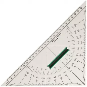 Simplex 2800MH triangle de navigation rapporteur de cap marin