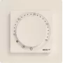 DEVI thermostat programmable intelligent Bluetooth 140F1165 blanc polaire