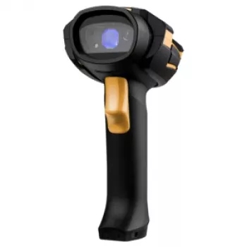 Kit lecteur de codes-barres portable 1D à imageur linéaire CipherLab 2500 USB noir