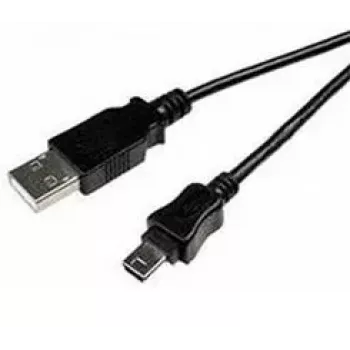 Honeywell câble USB USB Type-A mâle vers Mini-USB Type-B mâle 1,8 m noir pour Datamax-ONeil RL4