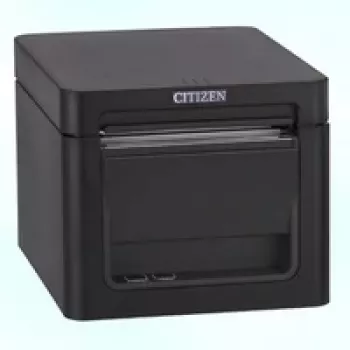 Citizen CT-E651 imprimante de reçus thermique directe - 300 mm/s, 203 dpi, USB & LAN, coupe automatique, noir
