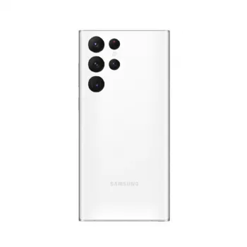 Capot arrière Samsung S908 S22 Ultra Blanc (GH82-27457C)