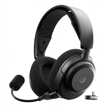 Casque gaming sans fil SteelSeries Arctis Nova 3, noir
