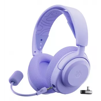 Casque gaming sans fil SteelSeries Arctis Nova 3, lavande