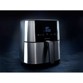 Friteuse à air Gastronoma 18290002, 6 L, 1800 W, argent