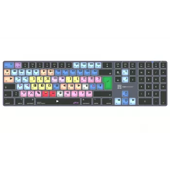 Clavier d'édition dédié Logickeyboard Avid Media Composer Titan SP (Mac)