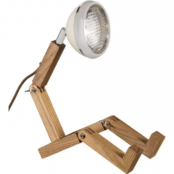 PIFFANY COPENHAGEN Piffany Mr. Wattson Mini Lampe de table Vintage White