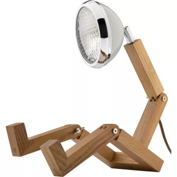 Lampe de table PIFFANY COPENHAGEN Piffany Mr. Wattson Original Nardo Grey