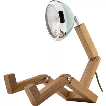 Lampe de table PIFFANY COPENHAGEN Mr. Wattson Original Tiffany Green