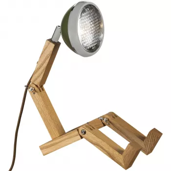Lampe de table Piffany Mr. Wattson Mini Army Green