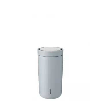 Stelton To Go Click mug de voyage 0,2 L bleu acier inoxydable